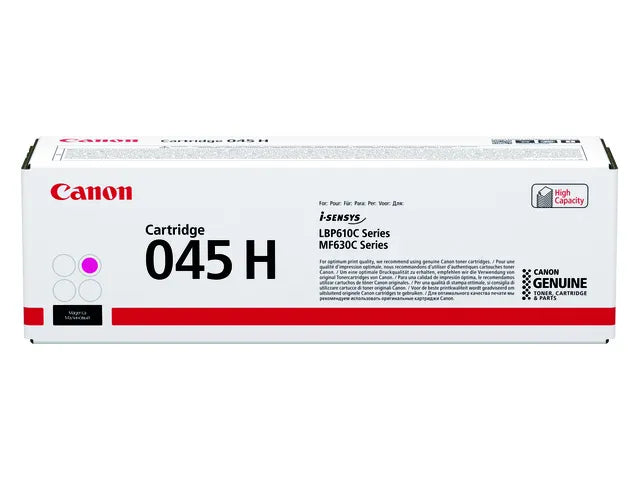 CANON CRG-045 High Capacity Original Magenta Toner Cartridge