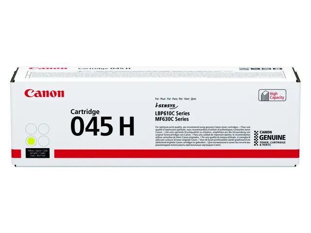 CANON CRG-045 Original Yellow Toner Cartridge