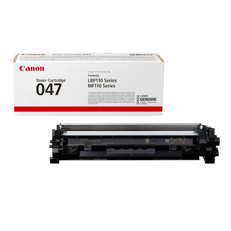 Canon 047 Original Black Toner Cartridge