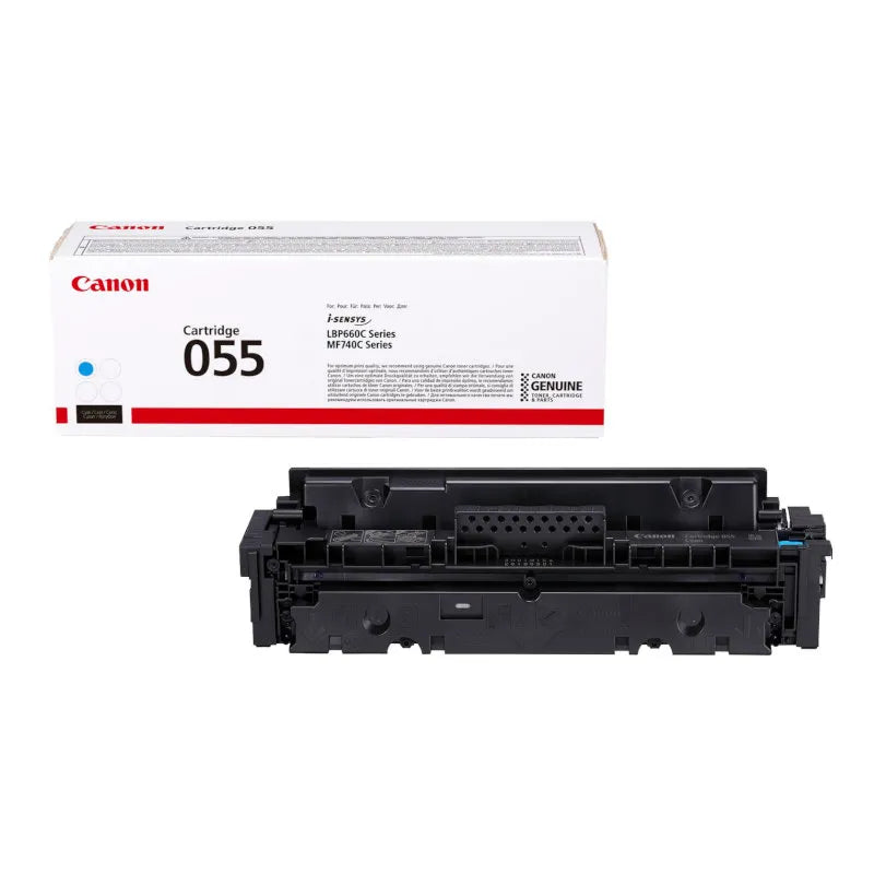 Canon 055 Original Cyan Toner Cartridge