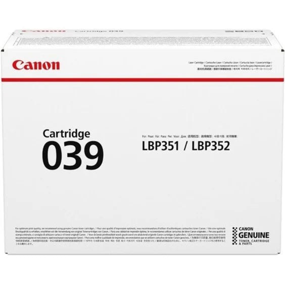 Canon CRG 039 Black
