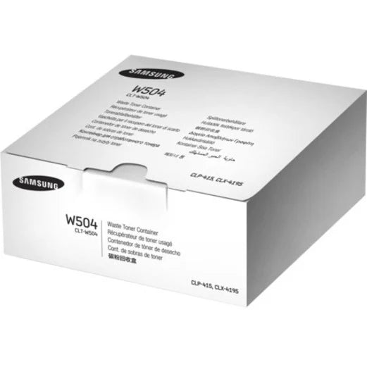 Samsung W504 Original Black Toner Collection Unit