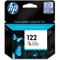 HP 122 Tri-colour Original Ink Cartridge (100 Pgs)