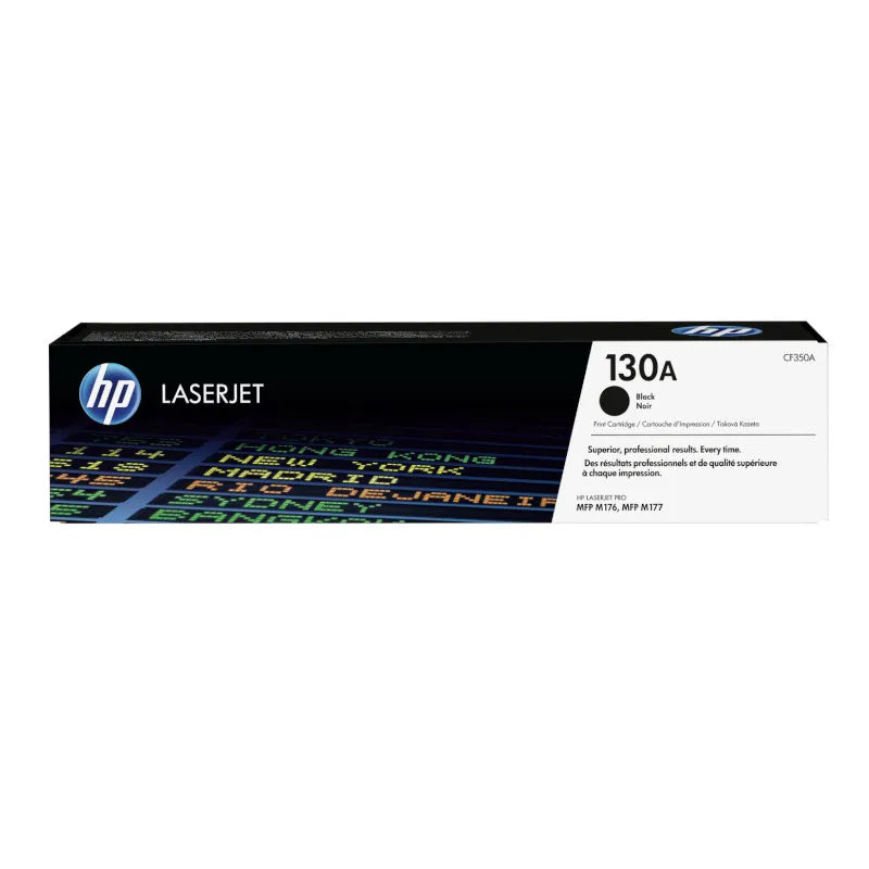 HP 130A Original Black LaserJet Toner Cartridge
