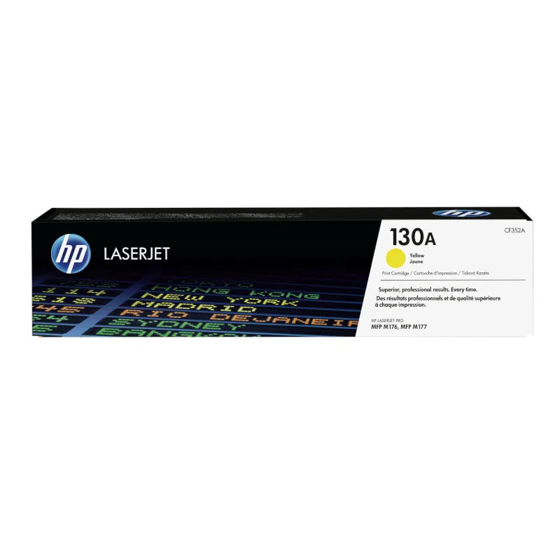 HP 130A Original Yellow LaserJet Toner Cartridge