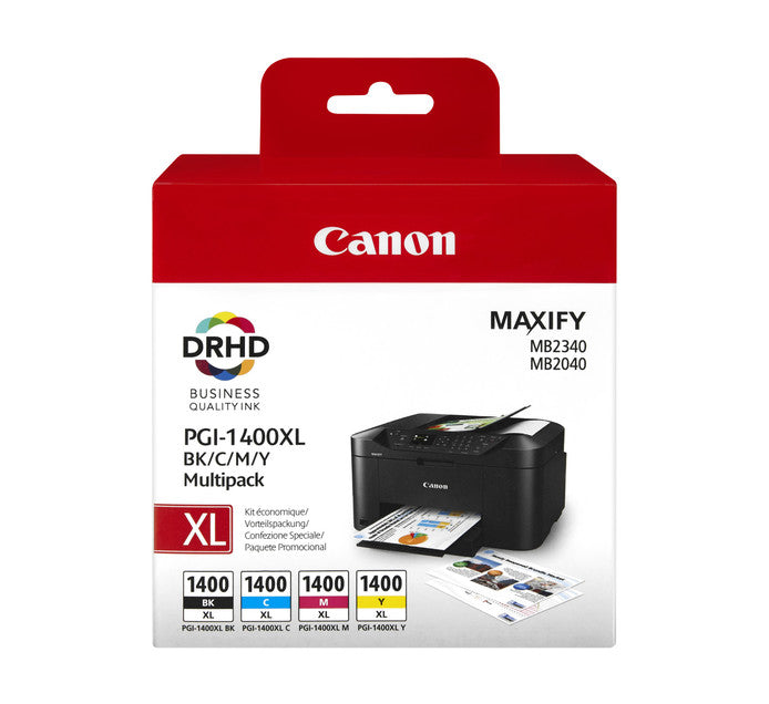 Canon PGI-1400XL BK/C/M/Y Multipack