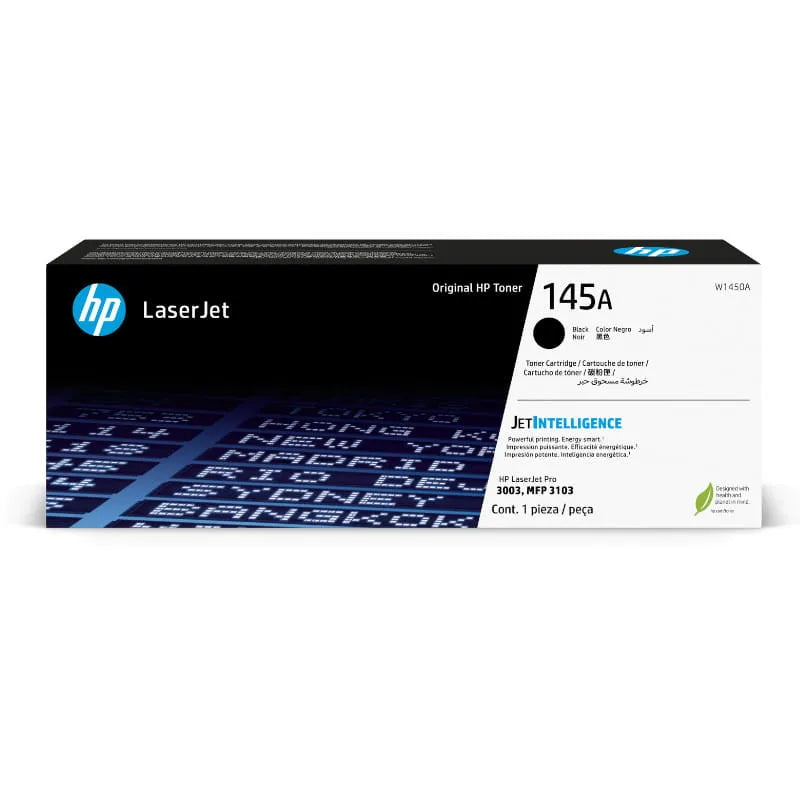 HP 145A Original Black LaserJet Toner Cartridge