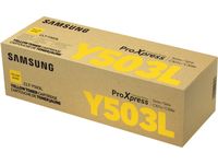 Samsung Y503L Original High Yield Yellow Toner Cartridge