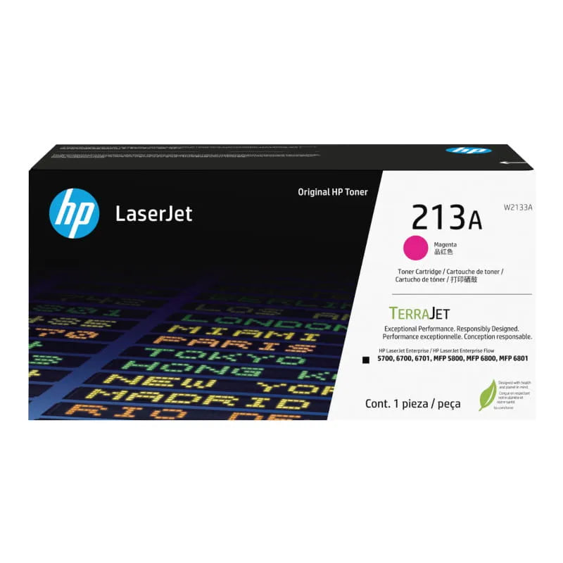 HP 213A Original Magenta LaserJet Toner Cartridge