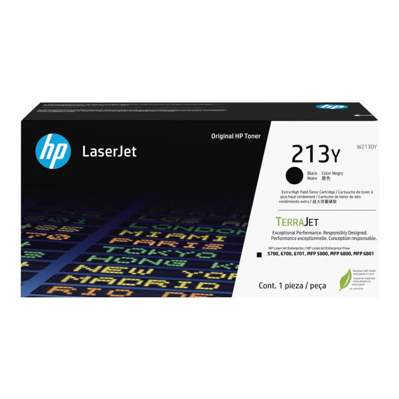 HP 213Y Original Extra High Yield Black LaserJet Toner Cartridge