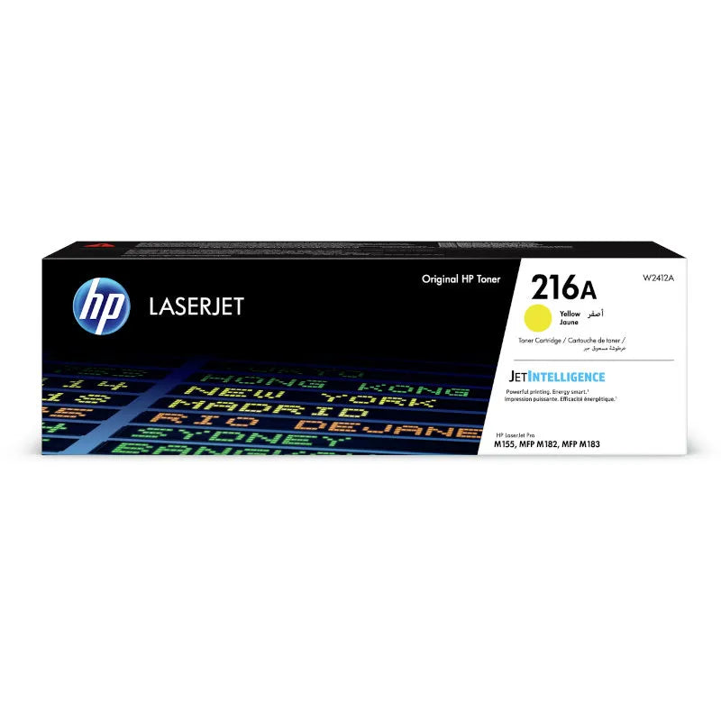 HP 216A Original Yellow LaserJet Toner Cartridge