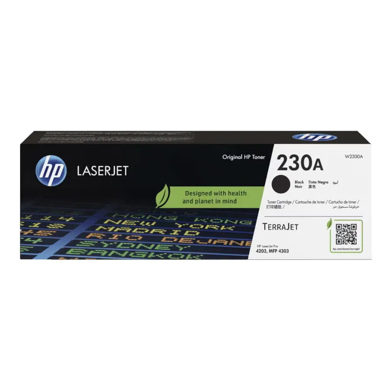 HP 230A Original Black LaserJet Toner Cartridge