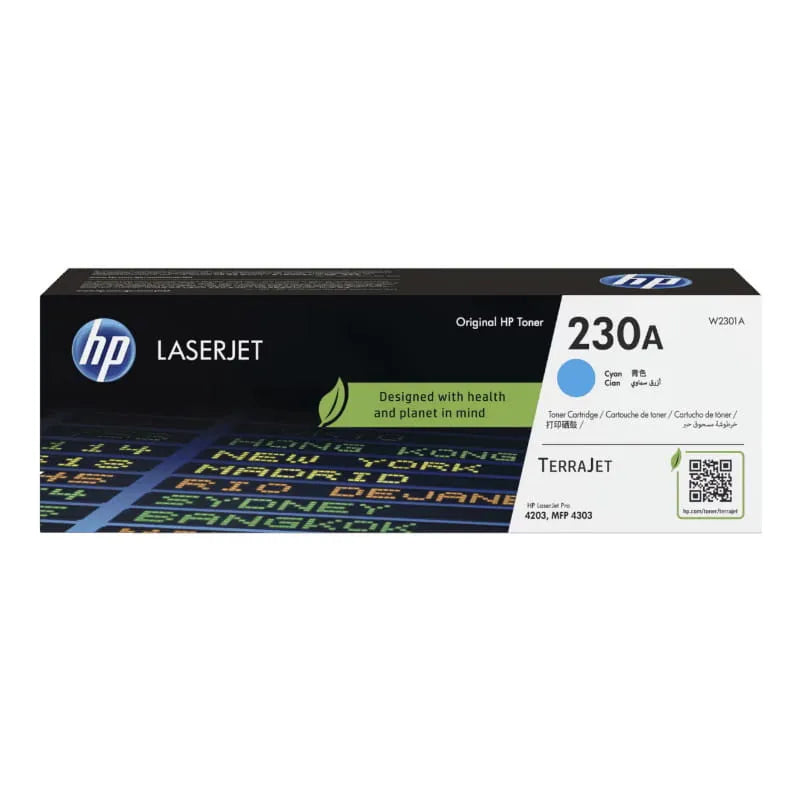 HP 230A Original Cyan LaserJet Toner Cartridge