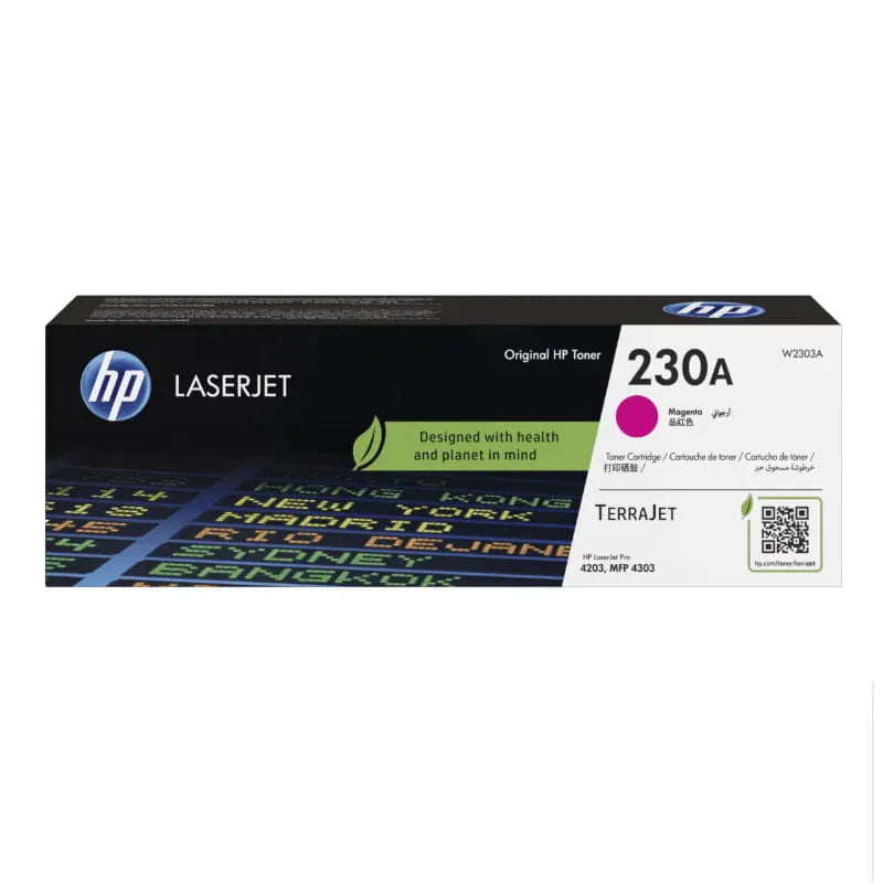 HP 230A Original Magenta LaserJet Toner Cartridge