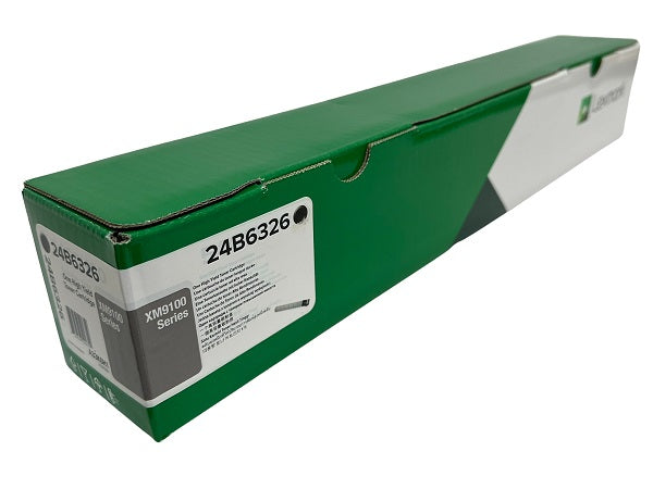 Lexmark 24B6326 Original High Yield Black Toner Cartridge