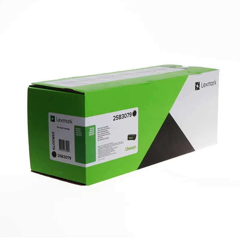 Lexmark 25B3079 Original Black Toner Cartridge