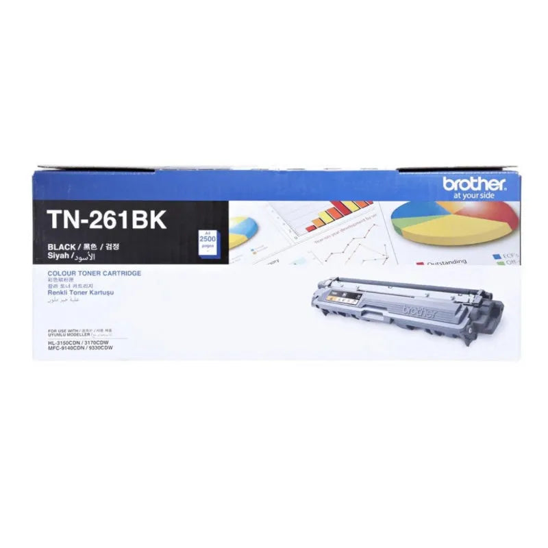 Brother TN-261BK Original Black Toner Cartridge
