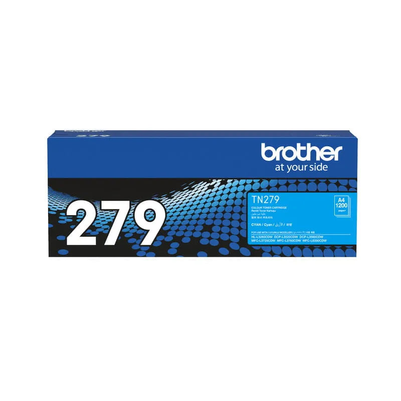Brother TN-279C Original Cyan Toner Cartridge