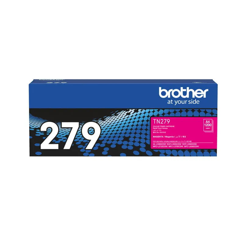 Brother TN-279M Original Magenta Toner Cartridge