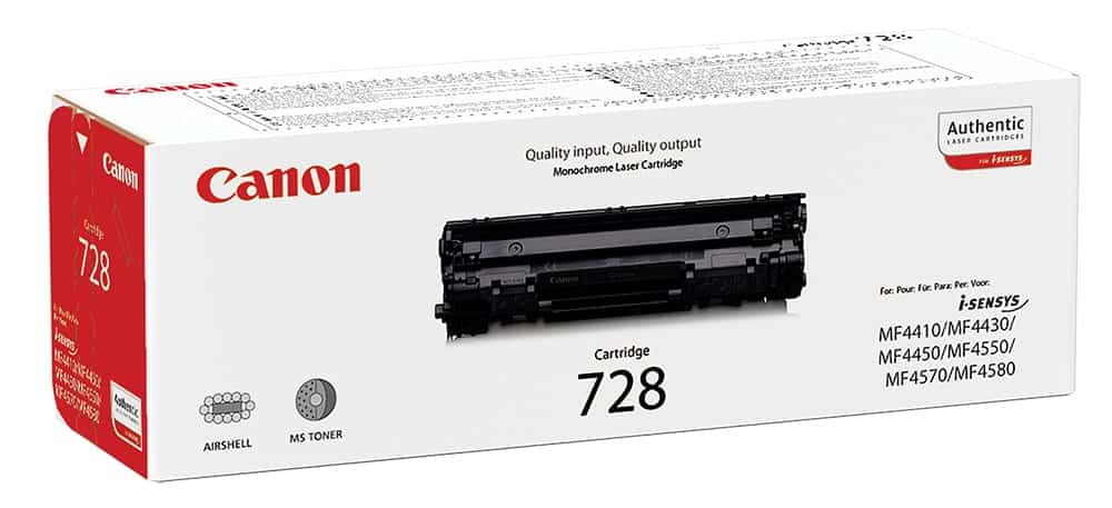 Canon C728 Black Toner