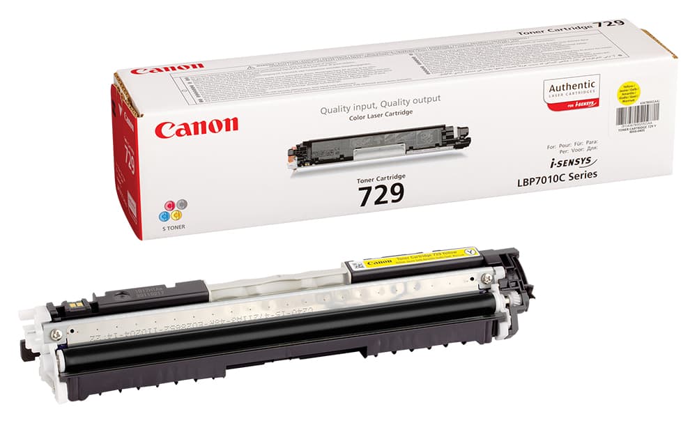 Canon C729 Yellow Toner