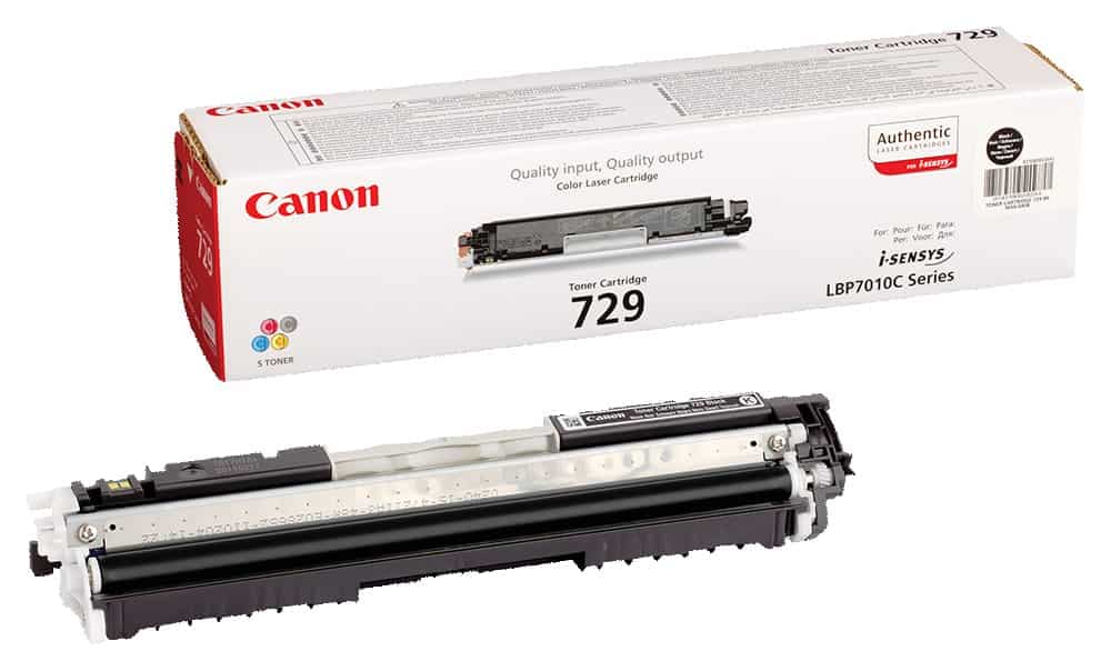 Canon C729 Black Toner