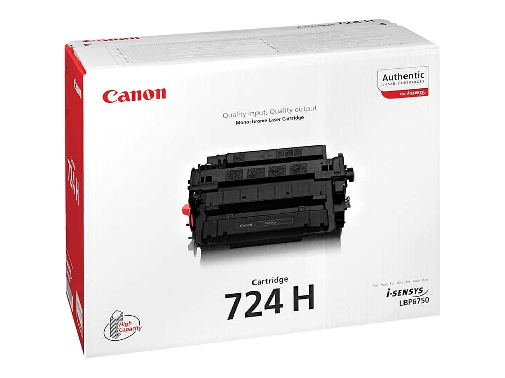 Canon C724 High Yield Toner