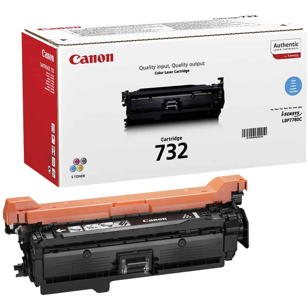 Canon 732 Original Cyan Toner Cartridge