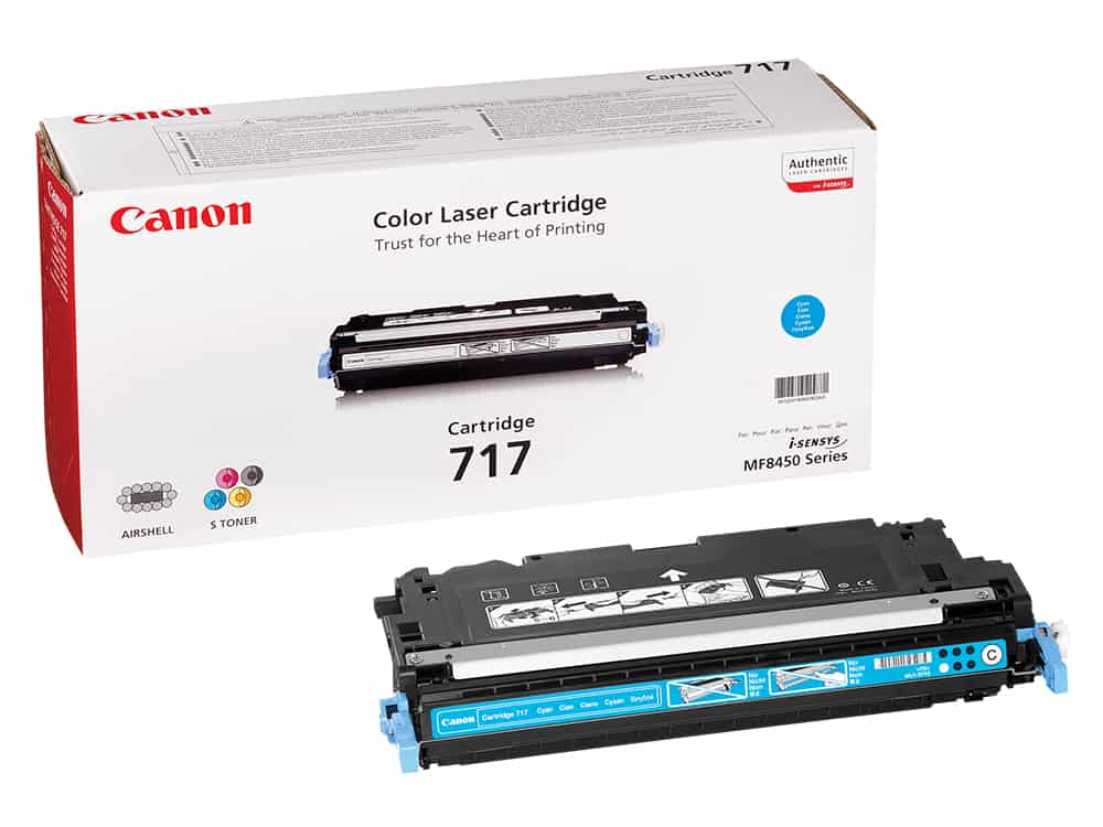 Canon C717 Cyan Toner