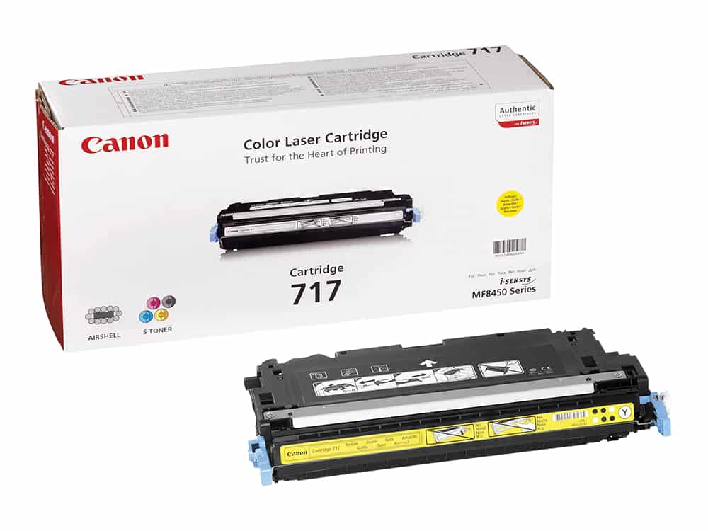 Canon C717 Yellow Toner