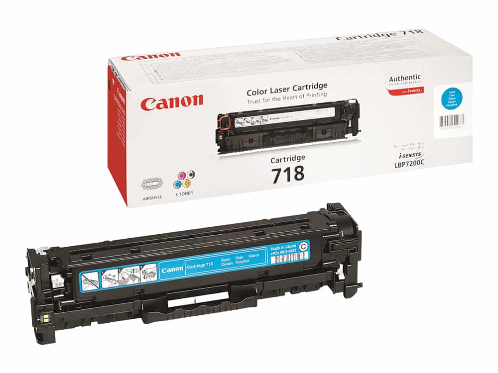 Canon C718 Cyan Toner