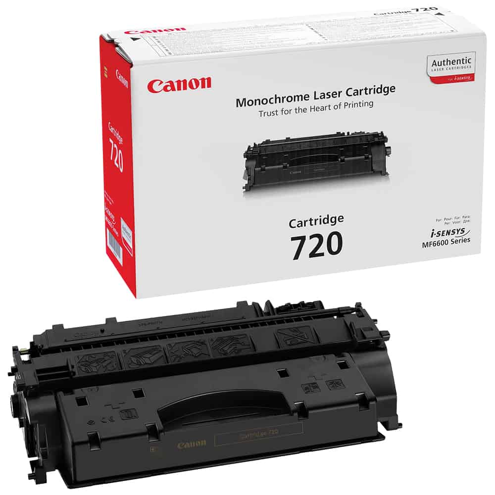 Canon C720 Black Toner