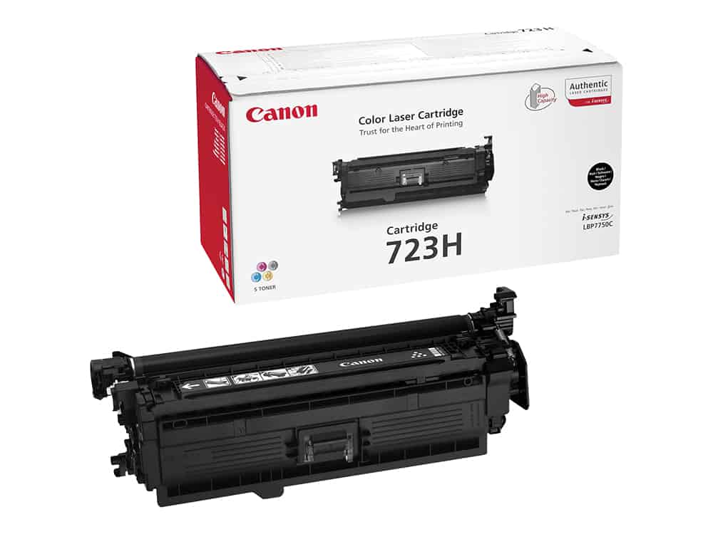 Canon 723H Original High Yield Black Toner Cartridge
