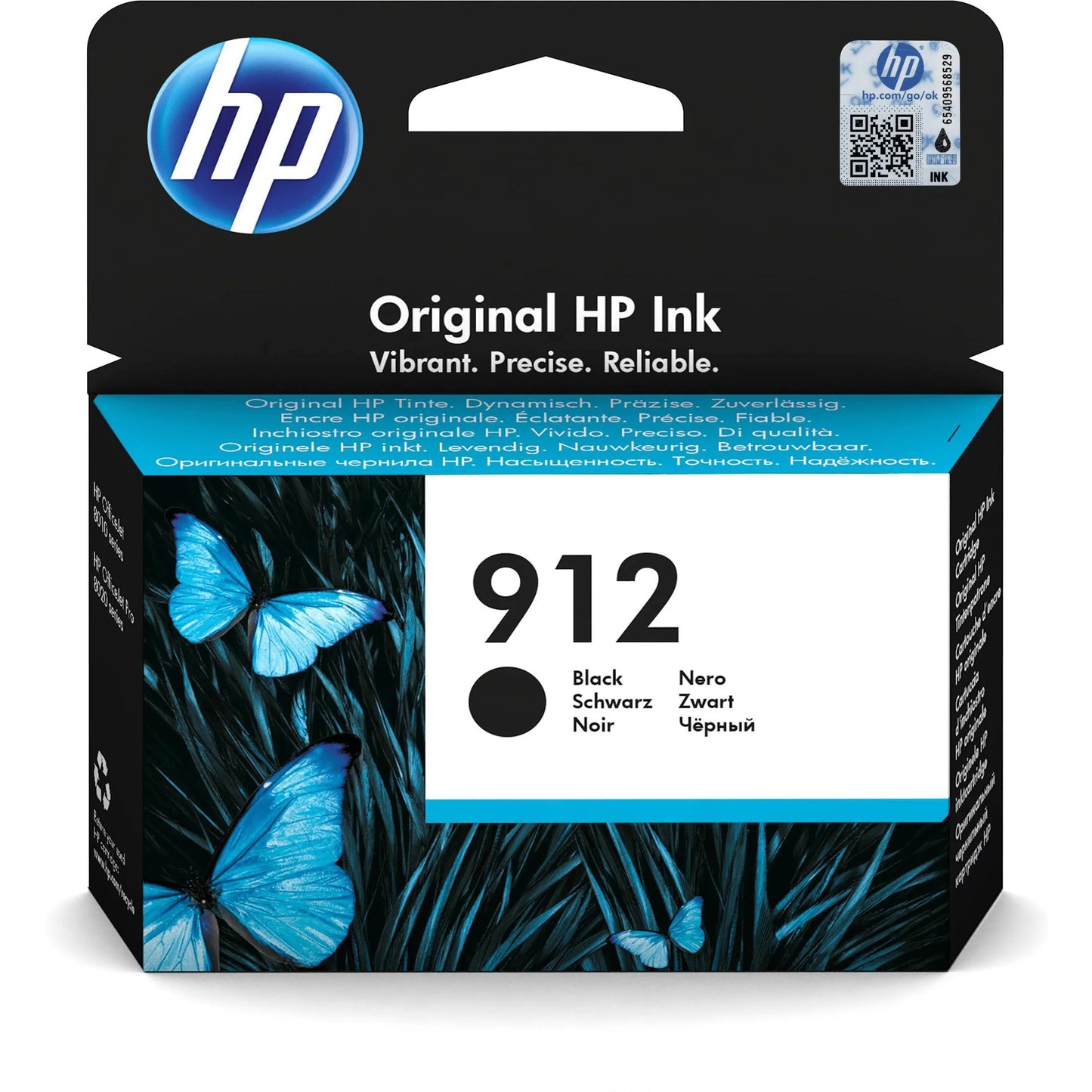 HP 912 Original Black Ink Cartridge
