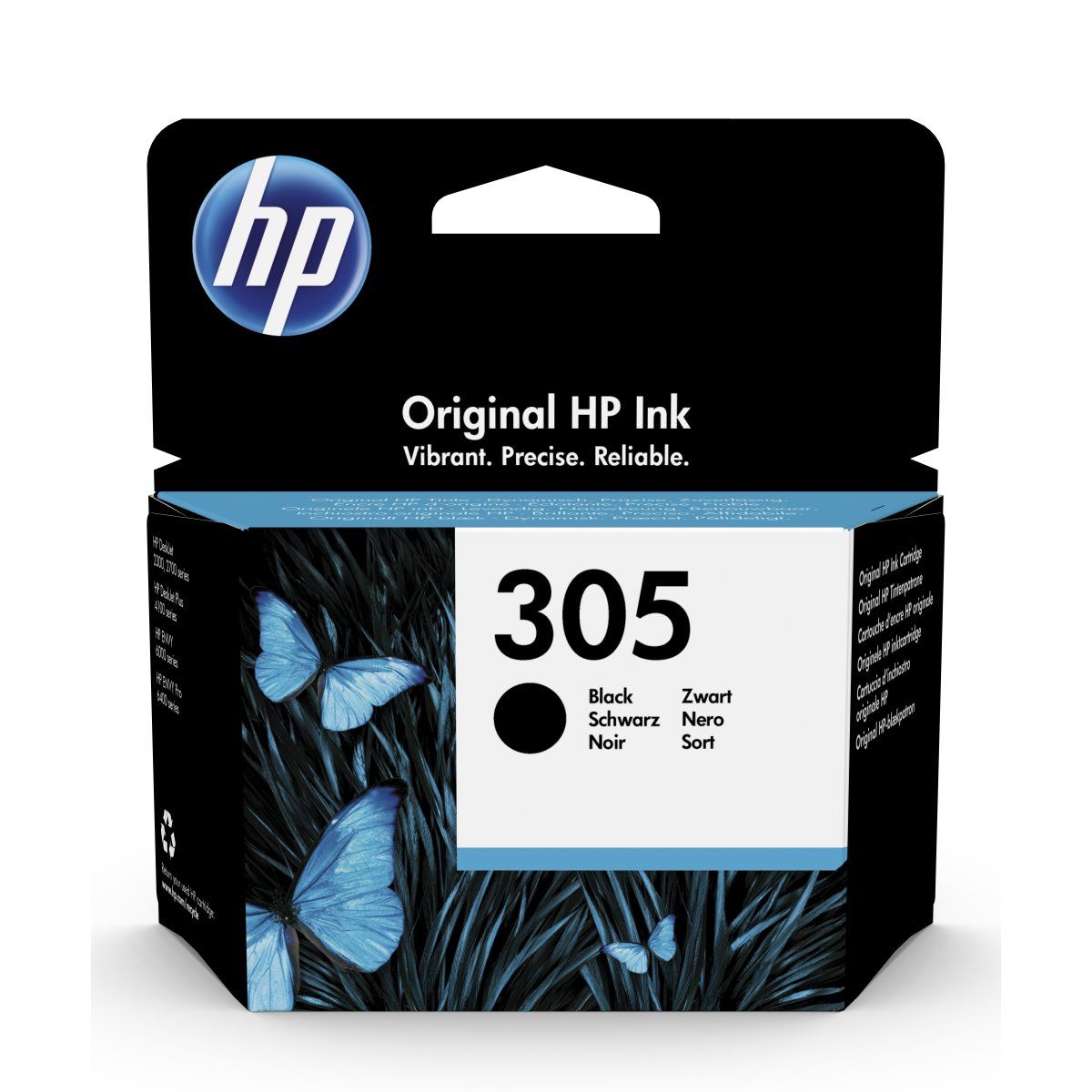 HP 305 Black Original Ink Cartridge