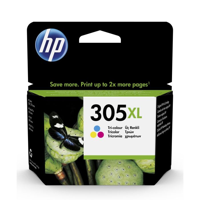 HP 305XL Tri-colour Original High Yield Ink Cartridge