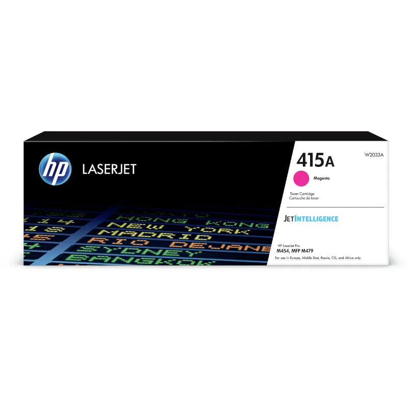 HP 415A Original Magenta LaserJet Toner Cartridge
