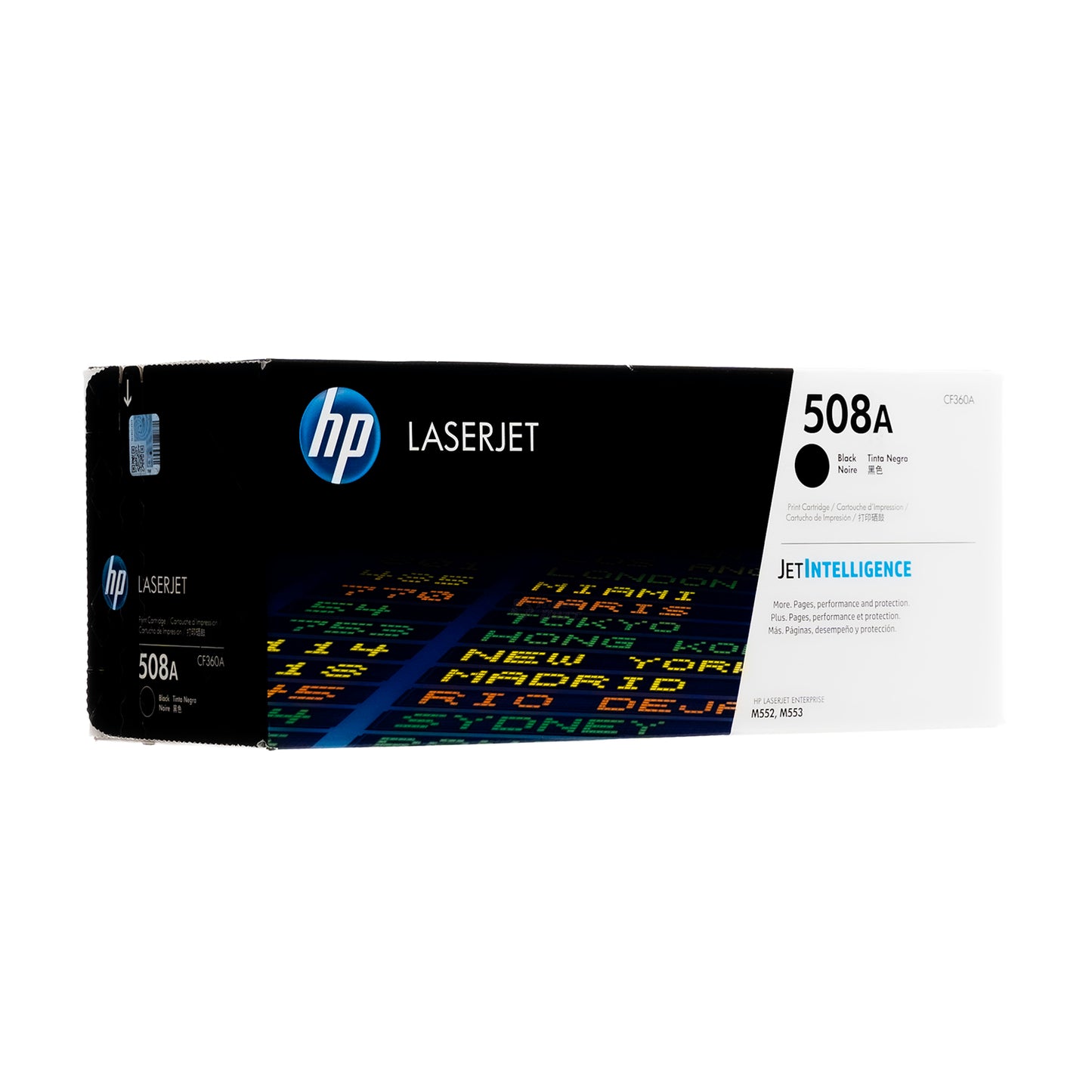 HP 508A Original Black LaserJet Toner Cartridge