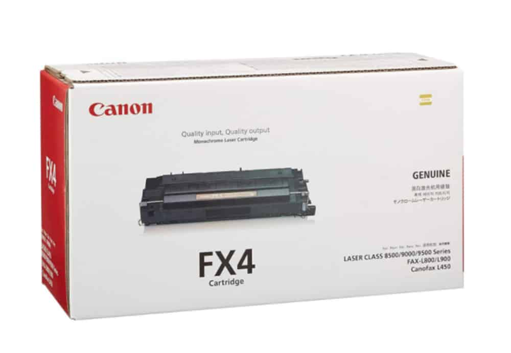 Canon FX-4 Black Toner