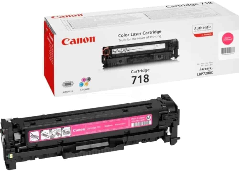 Canon C718 Magenta Toner