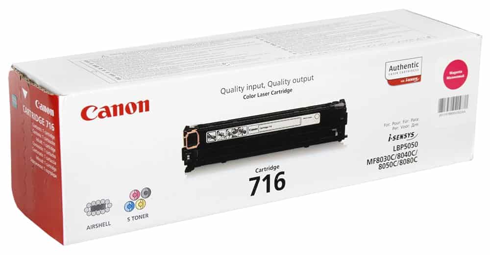 Canon C716 Magenta Toner