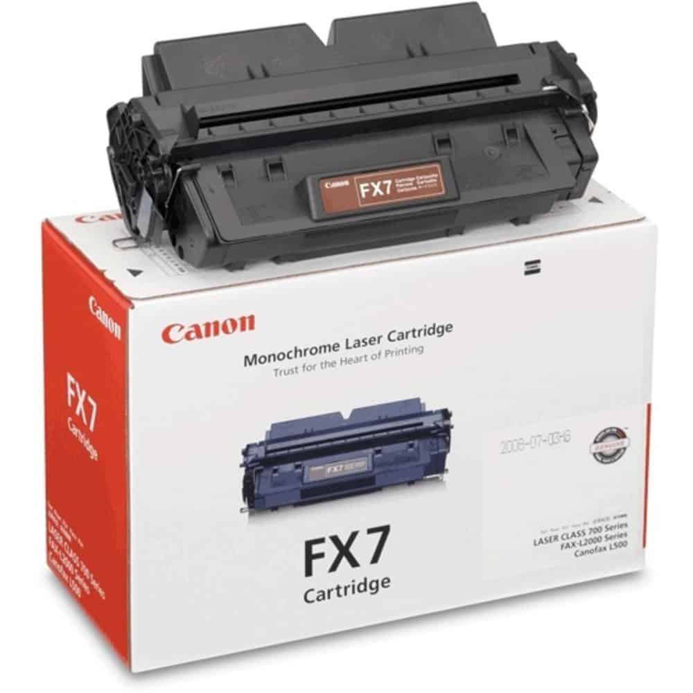 Canon FX-7 Black Toner
