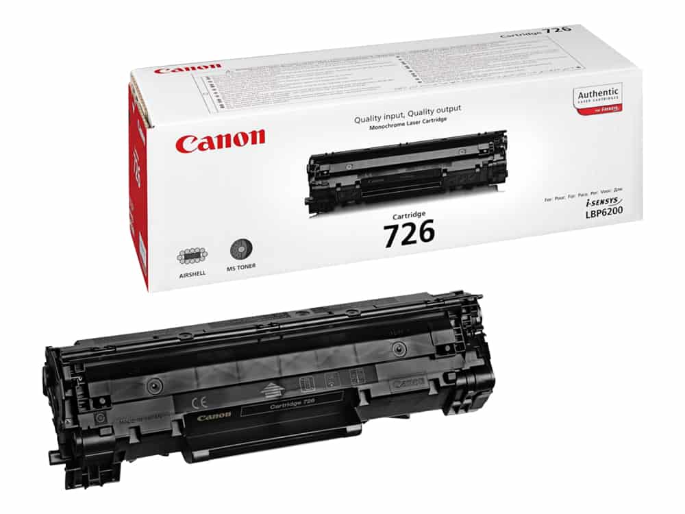 Canon C726 Black Toner