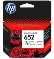 HP 652 Tri-colour Original Ink Advantage Cartridge