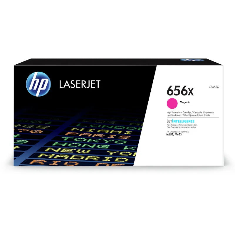 HP 656X Original High Yield Magenta LaserJet Toner Cartridge