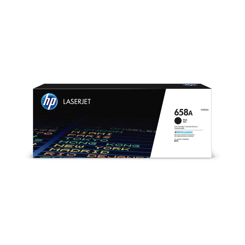 HP 658A Original Black LaserJet Toner Cartridge