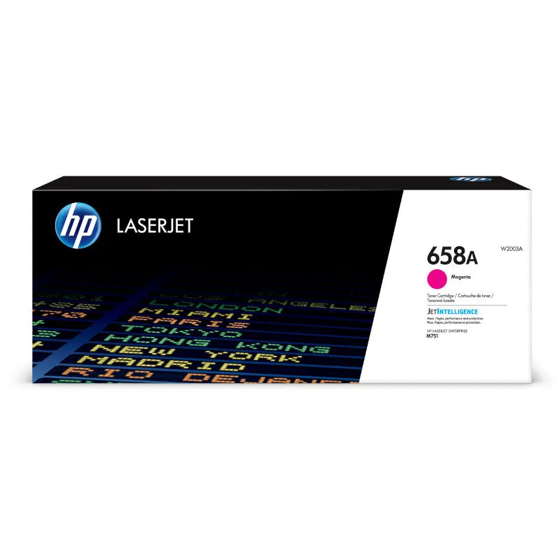 HP 658A Original Magenta LaserJet Toner Cartridge