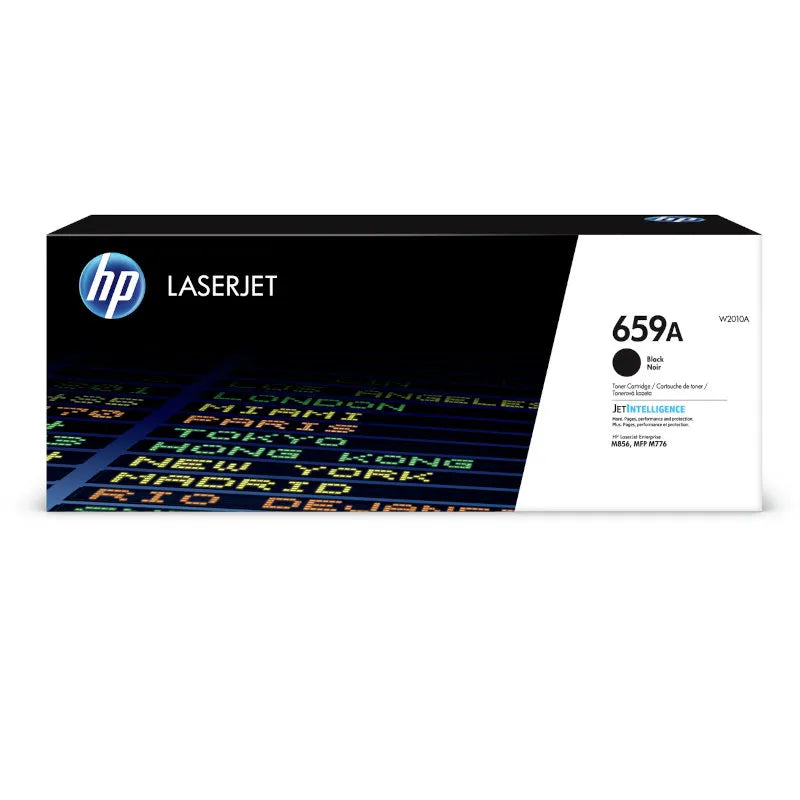HP 659A Original Black LaserJet Toner Cartridge