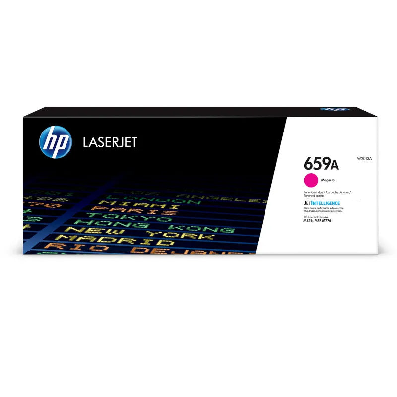 HP 659A Original Magenta LaserJet Toner Cartridge