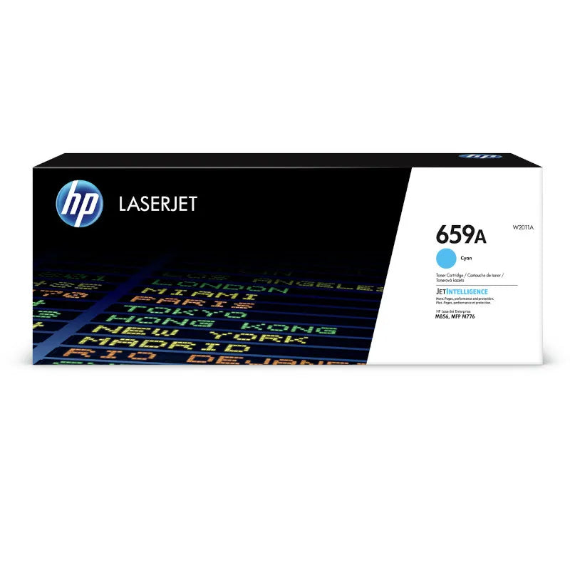 HP 659A Original Cyan LaserJet Toner Cartridge